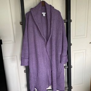 Soft Surroundings Ambrosia Cardigan size L